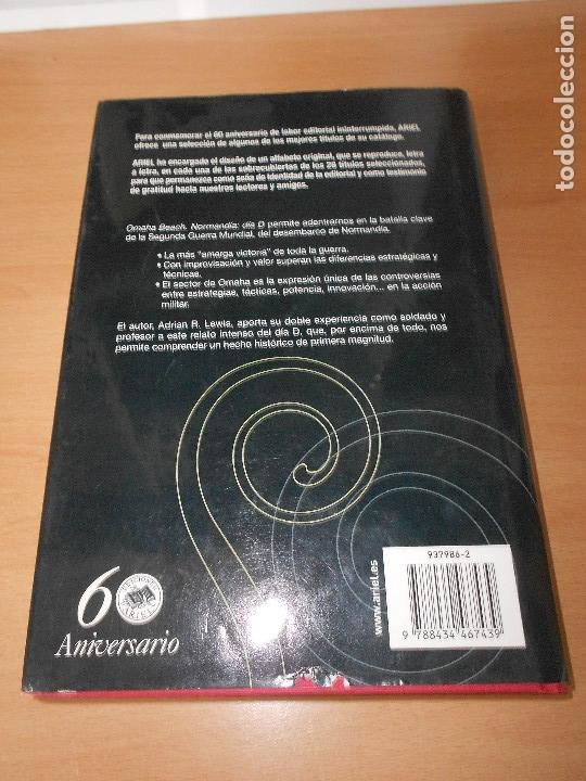 Libros de segunda mano: OMAHA BEACH. NORMANDIA DIA D. - Foto 6