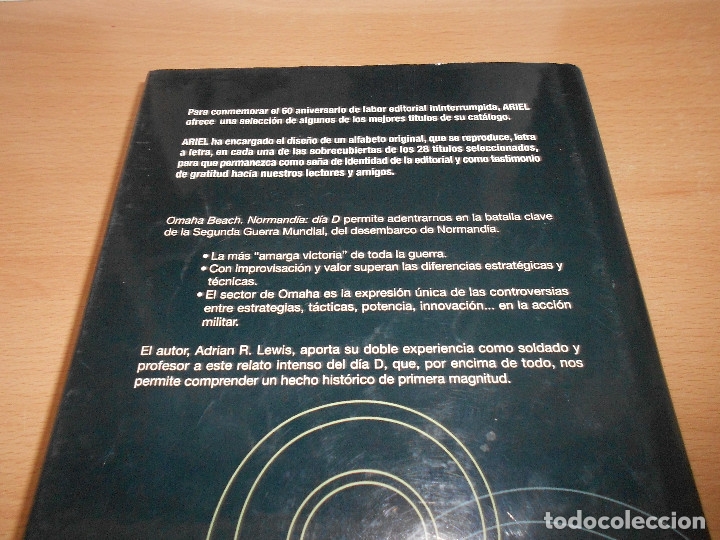 Libros de segunda mano: OMAHA BEACH. NORMANDIA DIA D. - Foto 7