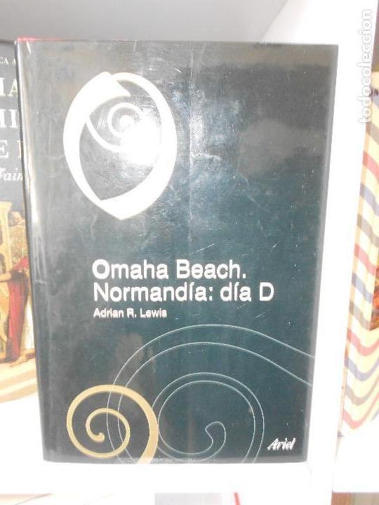 Libros de segunda mano: OMAHA BEACH. NORMANDIA DIA D. - Foto 1