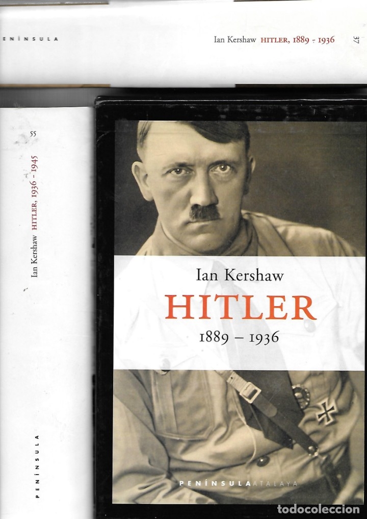 Hitler La Biografia Definitiva Ian Kershaw Libr - Vendido En Venta ...