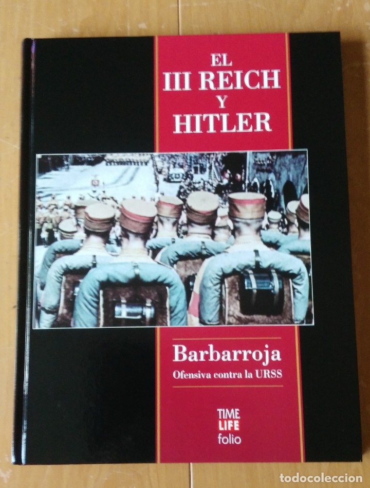 Livres d'occasion: Barbarroja - Ofensiva contra la URSS, Biblioteca - El III Reich y Hitler