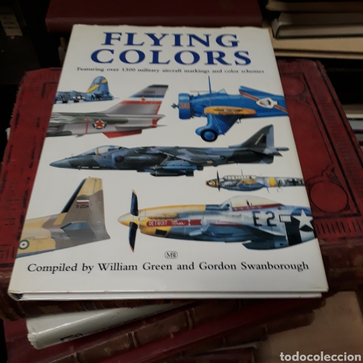 Libros de segunda mano: William Greenspan, Flyinf Colors, MBI - Foto 1