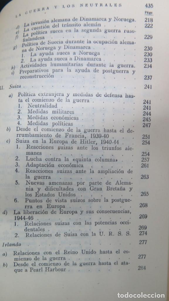Libros de segunda mano: LA GUERRA Y LOS NEUTRALES. TOYNBEE - Foto 6