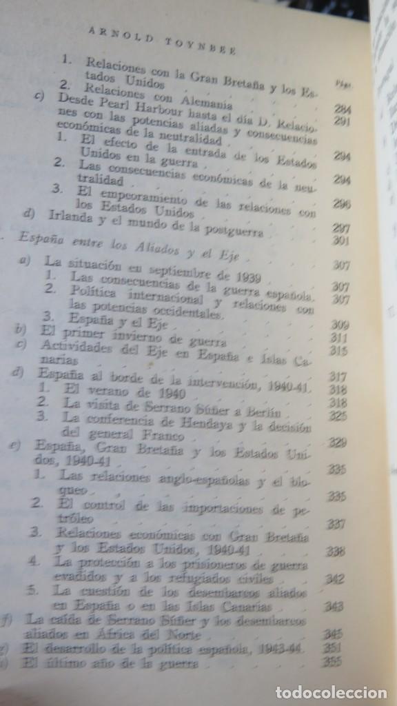 Libros de segunda mano: LA GUERRA Y LOS NEUTRALES. TOYNBEE - Foto 7