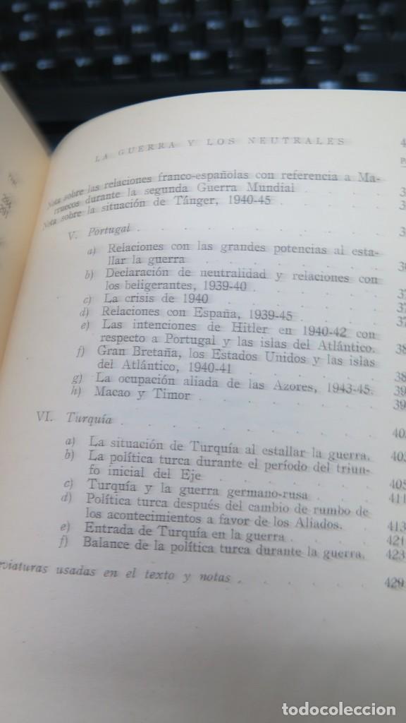Libros de segunda mano: LA GUERRA Y LOS NEUTRALES. TOYNBEE - Foto 8