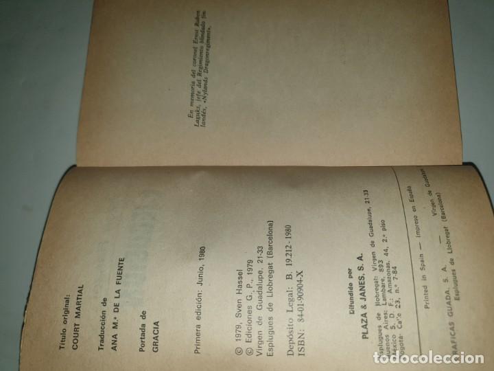 Libros de segunda mano: SVEN HASSEL . - 1&ordm; ED. 1980-   EJECUCION - Foto 2