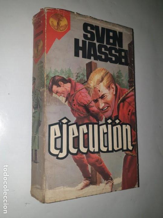 Libros de segunda mano: SVEN HASSEL . - 1&ordm; ED. 1980-   EJECUCION - Foto 1