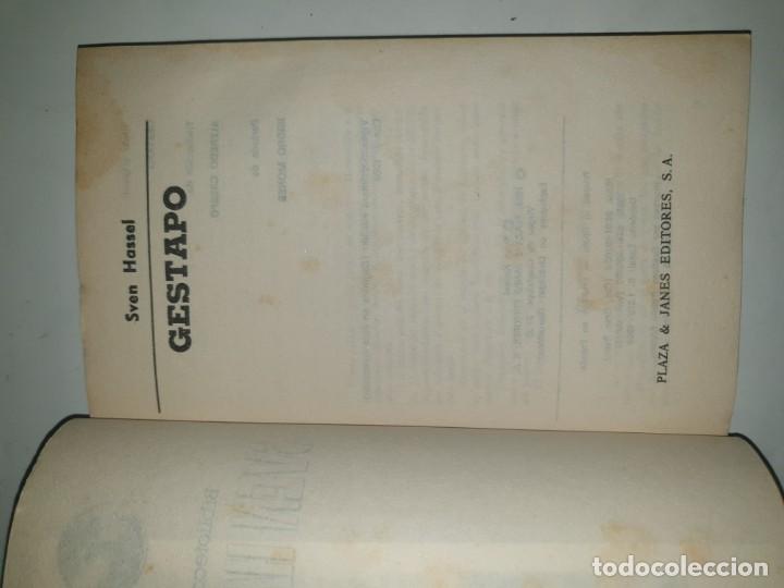 Libros de segunda mano: SVEN HASSEL . - GESTAPO - Foto 2