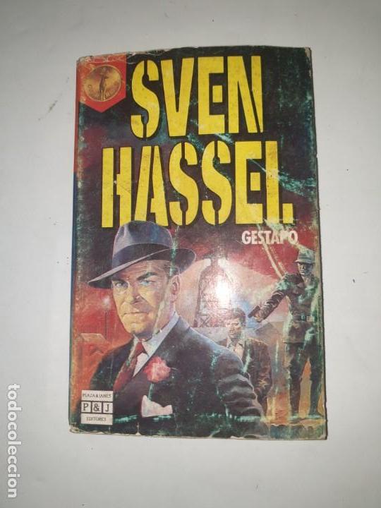 Libros de segunda mano: SVEN HASSEL . - GESTAPO - Foto 1