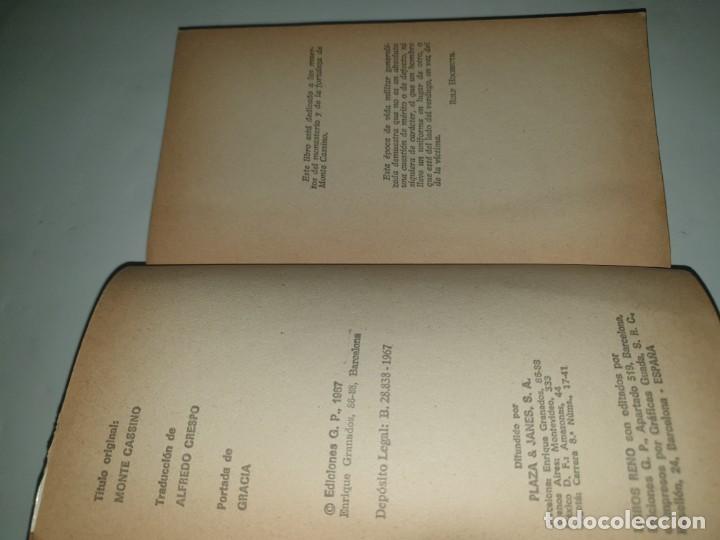 Libros de segunda mano: SVEN HASSEL . - MONTE CASINO - Foto 2