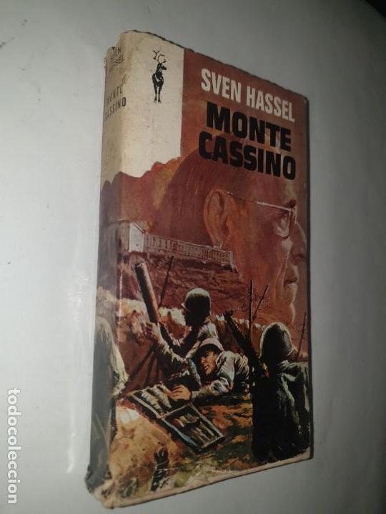 Libros de segunda mano: SVEN HASSEL . - MONTE CASINO - Foto 1