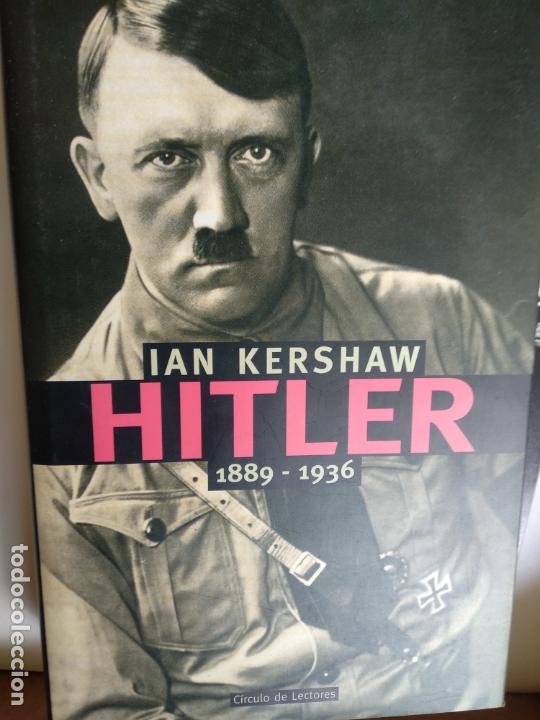 Libros de segunda mano: HITLER -1889 - 1936 DE IAN KERSHAW. - Foto 1
