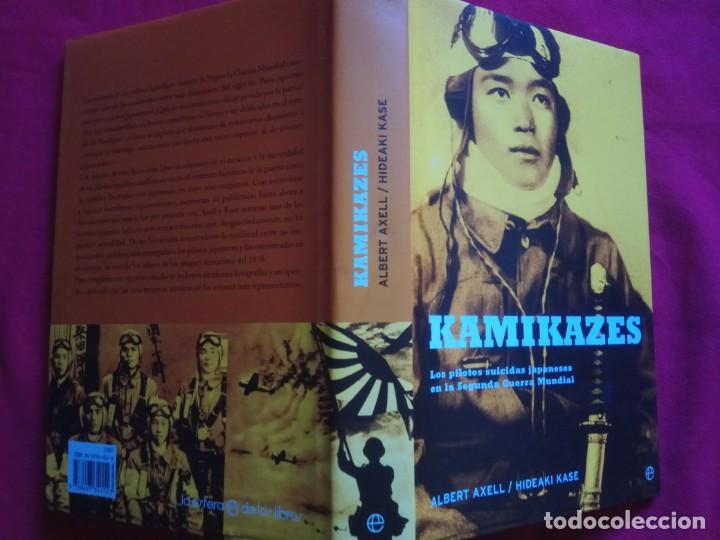 Libros de segunda mano: KAMIKAZES - ALBERT AXELL / HIDEAKI KASE . - Foto 2