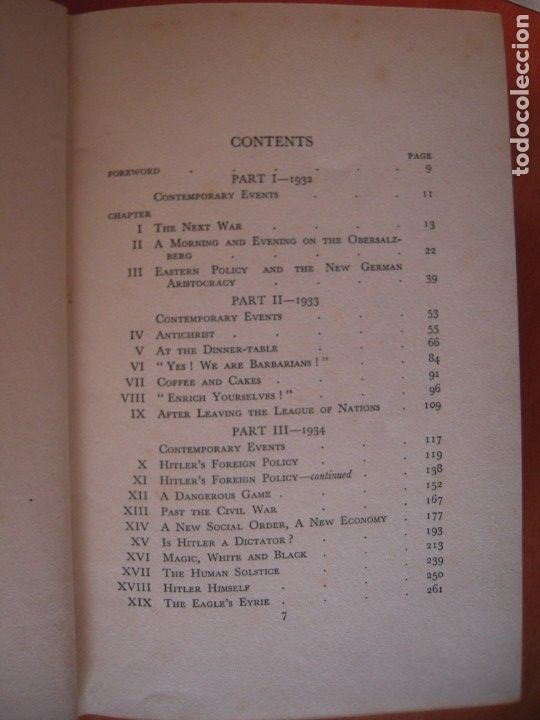 Libros de segunda mano: HITLER SPEAKS - Hermann Rauschning - Foto 5
