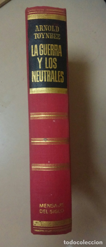 Libros de segunda mano: La guerra y los neutrales - Foto 1