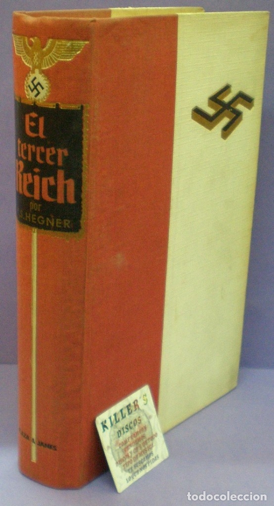 Libros de segunda mano: El Tercer Reich - H. S. Hegner - Foto 1