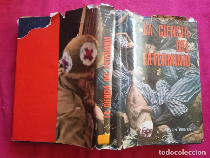 Libros de segunda mano: la ciencia del exterminio-silvain reiner. - Foto 2