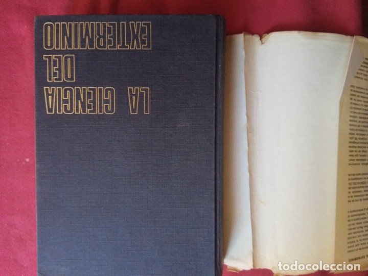 Libros de segunda mano: la ciencia del exterminio-silvain reiner. - Foto 3