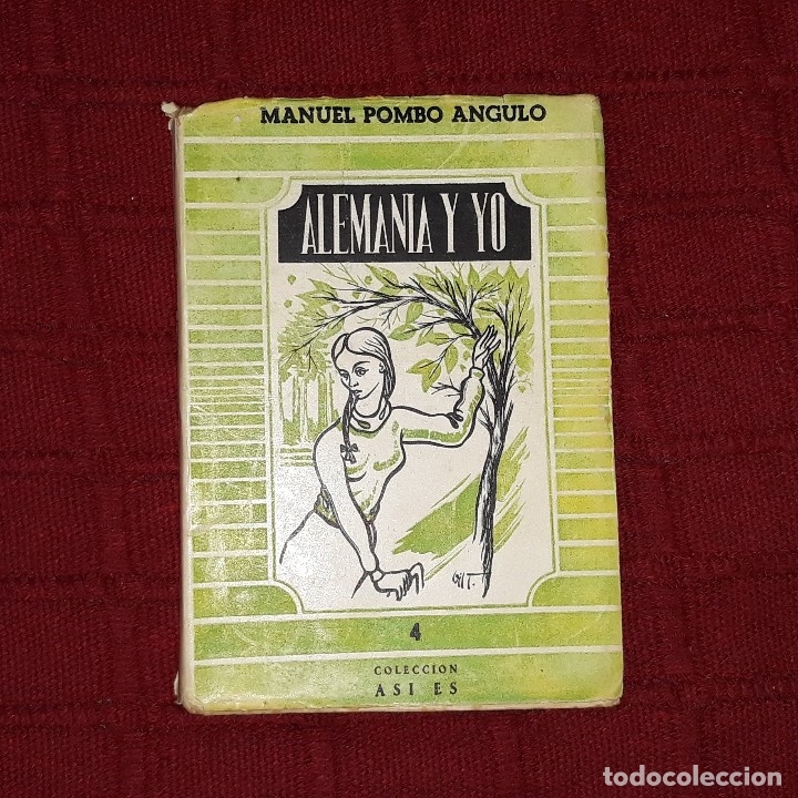 Libros de segunda mano: ALEMANIA Y YO - Manuel Pombo Angulo - Foto 1