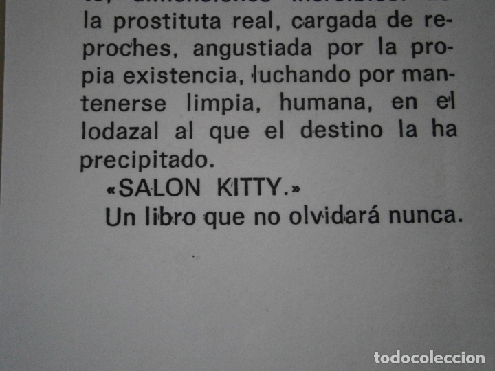 Libros de segunda mano: libro salon kitty - Foto 2