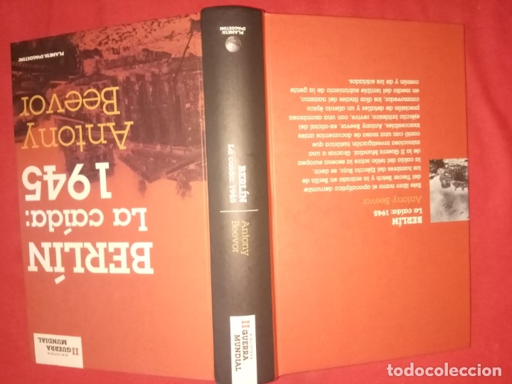 Libros de segunda mano: Berlin, la caida :1945. Antony Beevor. - Foto 2