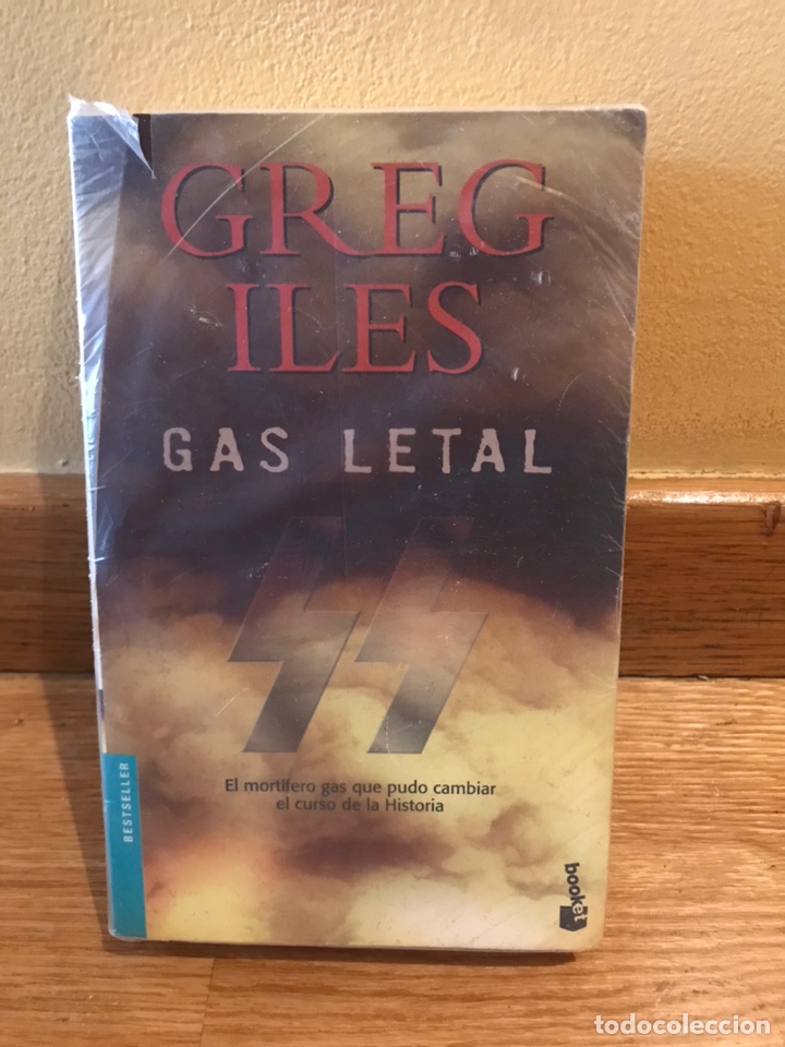 Libros de segunda mano: Greg Iles Gas letal - Foto 1