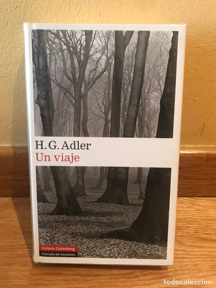 Libros de segunda mano: H. G. Adler Un viaje - Foto 1