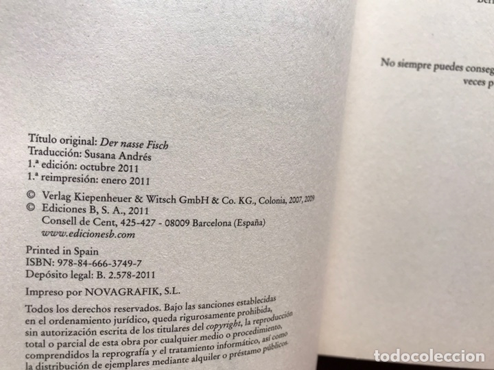 Libros de segunda mano: Sombras sobre Berl&iacute;n. Volker Kutscher - Foto 5
