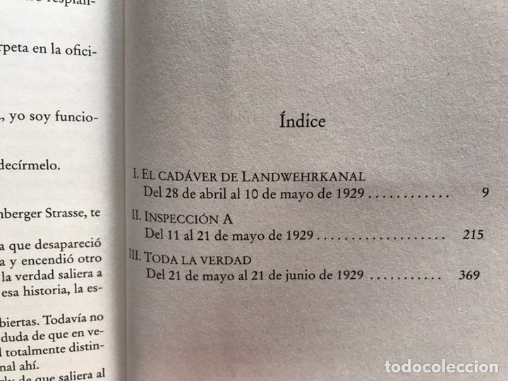Libros de segunda mano: Sombras sobre Berl&iacute;n. Volker Kutscher - Foto 6
