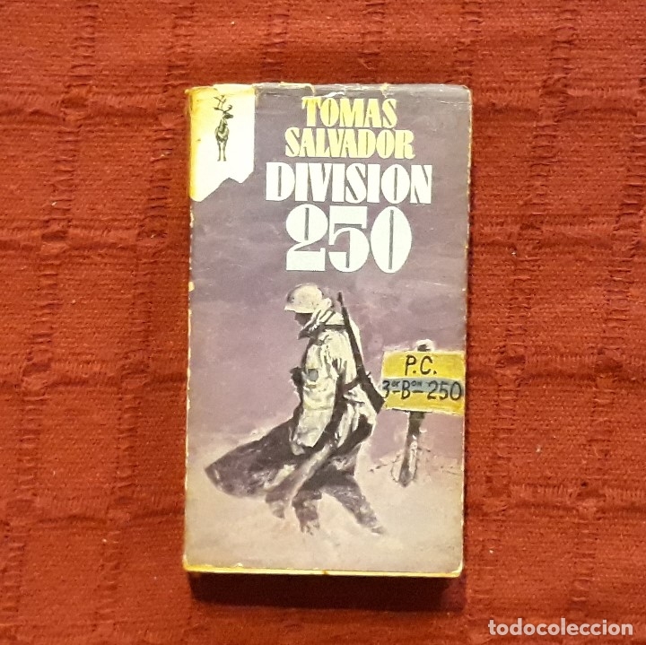 Libros de segunda mano: DIVISI&Oacute;N 250 - Tom&aacute;s Salvador (DIVISI&Oacute;N AZUL)