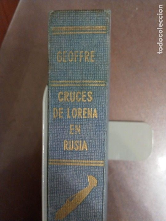 Libros de segunda mano: Fran&ccedil;ois de Geoffre. CRUCES DE LORENA EN RUSIA. - Foto 1