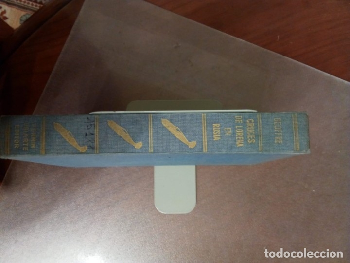 Libros de segunda mano: Fran&ccedil;ois de Geoffre. CRUCES DE LORENA EN RUSIA. - Foto 3