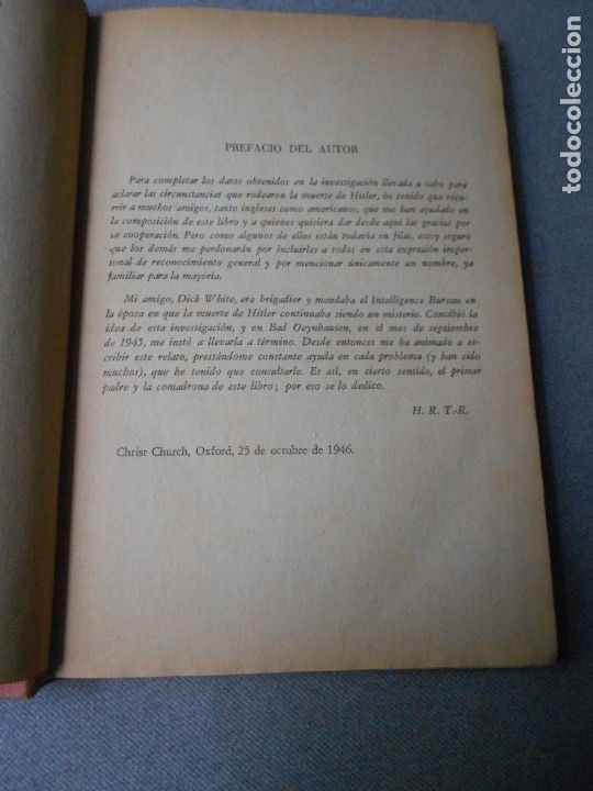 Libros de segunda mano: LOS ULTIMOS DIAS DE HITLER - Foto 3