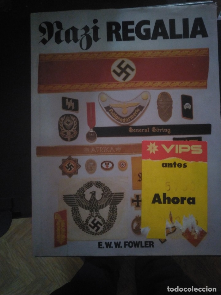 nazi regalia e. w. w. fowler con numerosas foto - Buy Used books