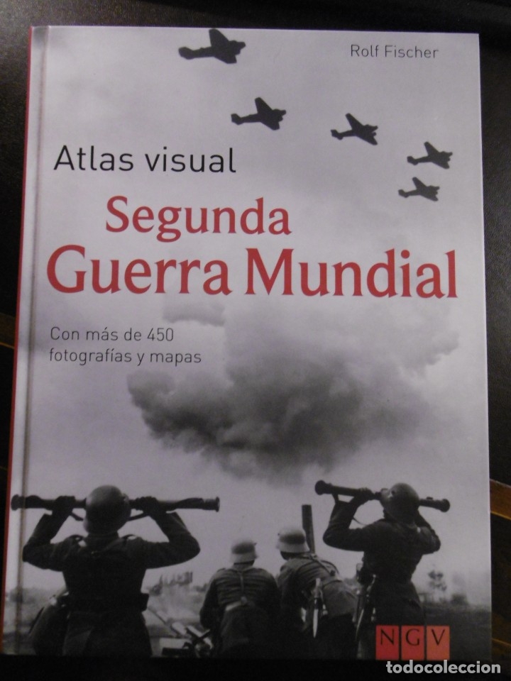 atlas visual segunda guerra mundial, n g v. - Compra venta en todocoleccion