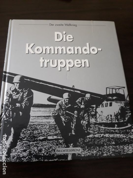 Libros de segunda mano: Die kommando truppen, en alem&aacute;n - Foto 1