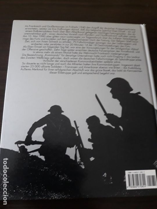 Libros de segunda mano: Die kommando truppen, en alem&aacute;n - Foto 3