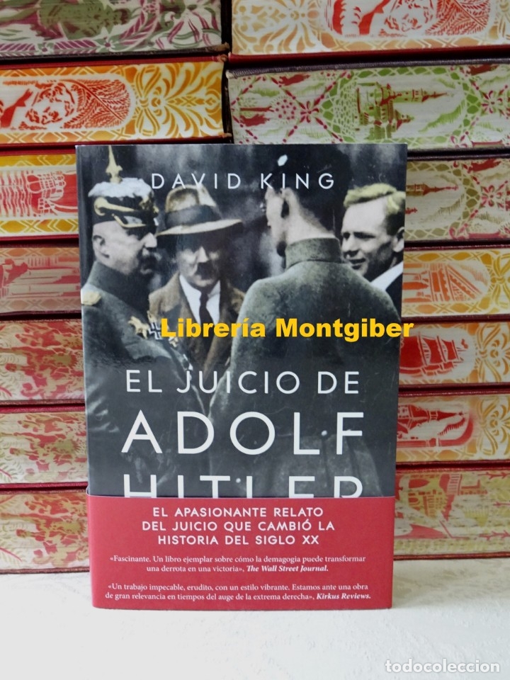 Libros de segunda mano: EL JUICIO DE ADOLF HITLER   .  Autor :  King, David - Foto 1