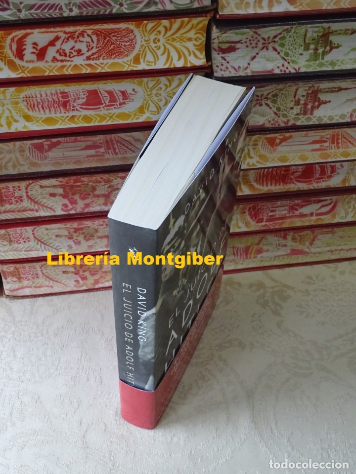 Libros de segunda mano: EL JUICIO DE ADOLF HITLER   .  Autor :  King, David - Foto 2
