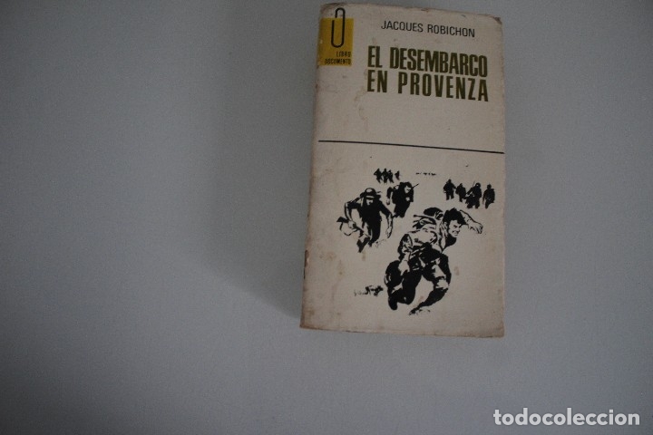 Libros de segunda mano: EL DESEMBARCO DE PROVENZA - Foto 1