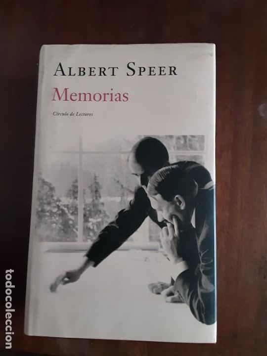 Libros de segunda mano: Memorias, Albert Speer - Circulo de lectores 2002 - Foto 1