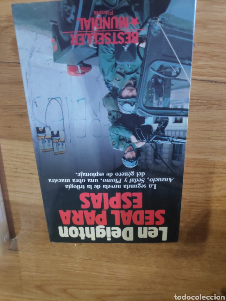 Libros de segunda mano: Len Deighton sedal para esp&iacute;as - Foto 1