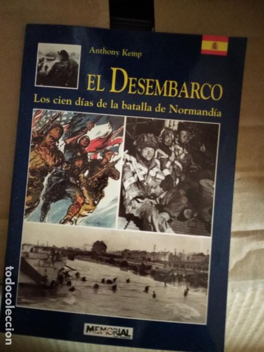 Libros de segunda mano: El desembarco dia d
