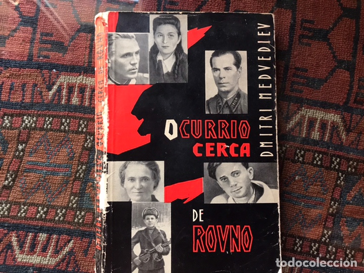 Livres d'occasion: Ocurri&oacute; cerca de Rovno. Dimitri Medvediev