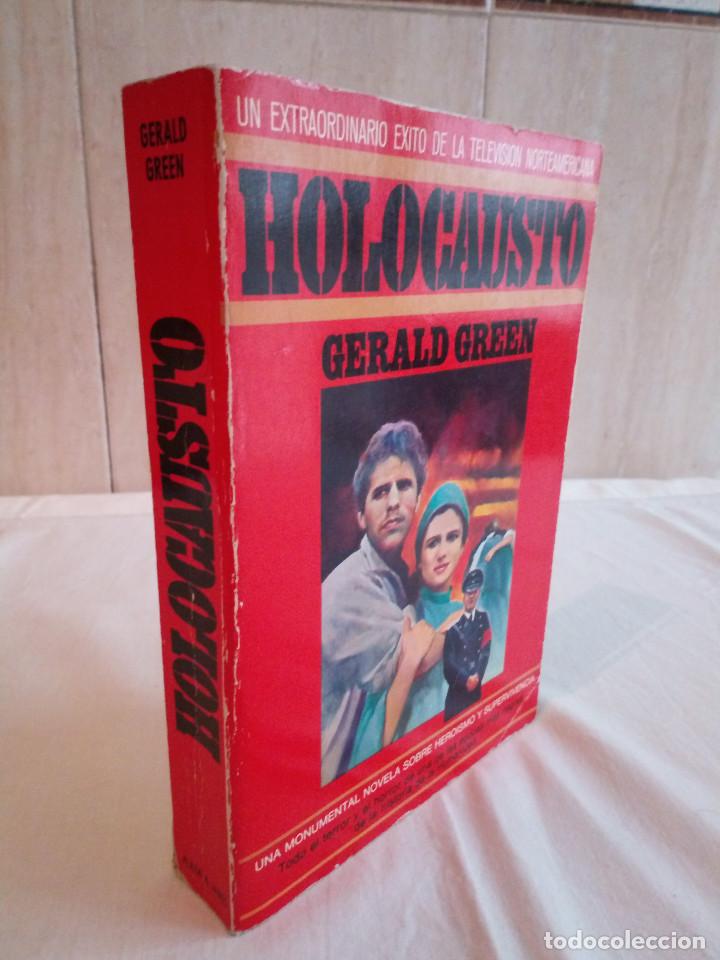 Libros de segunda mano: 431-HOLOCAUSTO, Gerald Green, 1979 - Foto 1