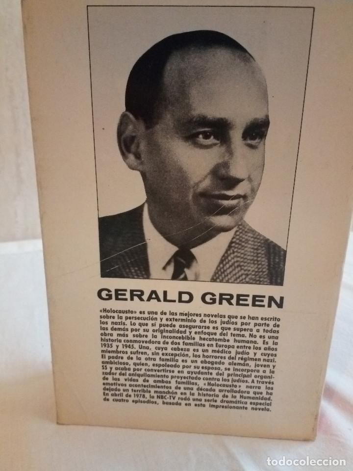 Libros de segunda mano: 431-HOLOCAUSTO, Gerald Green, 1979 - Foto 3