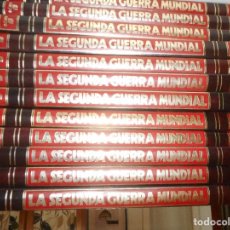 Libros de segunda mano: VV.AA LA SEGUNDA GUERRA MUNDIAL CRÓNICA MILITAR Y POLÍTICA(12 TOMOS) Y97522. Lote 187307667
