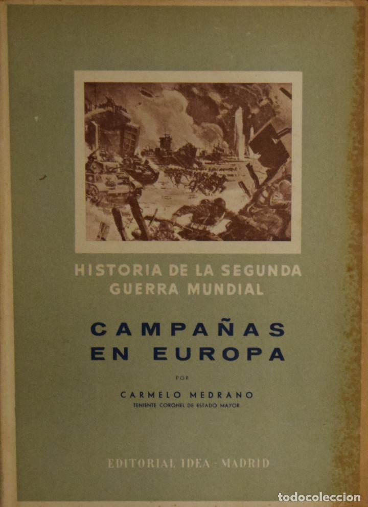 Libros de segunda mano: CAMPA&Ntilde;AS EN EUROPA - Carmelo MEDRANO - Foto 1
