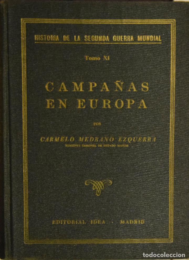 Libros de segunda mano: CAMPA&Ntilde;AS EN EUROPA - Carmelo MEDRANO - Foto 2