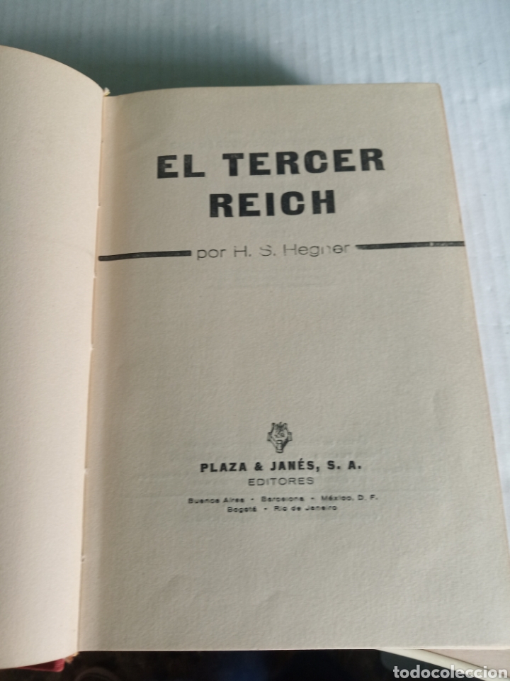 Libros de segunda mano: El tercer reich - Foto 4